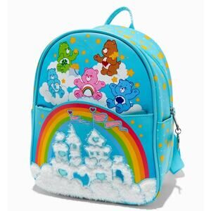 New With Tags Care Bears Mini Backpack